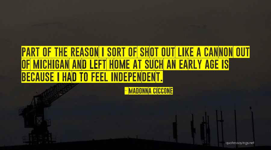 Feel Left Out Quotes By Madonna Ciccone Feel Left Out Quotes By Madonna Ciccone