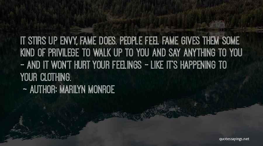 Feel Like Giving Up Quotes By Marilyn Monroe