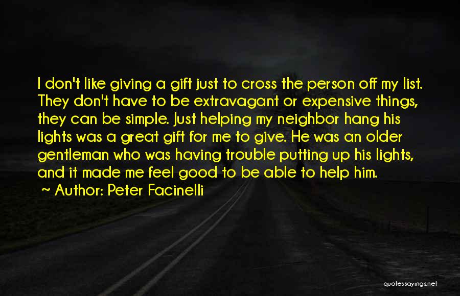 Feel Like Giving Up Quotes By Peter Facinelli