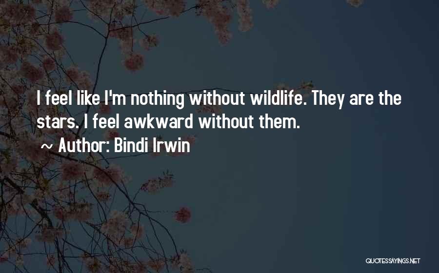 Feel Like Nothing Quotes By Bindi Irwin