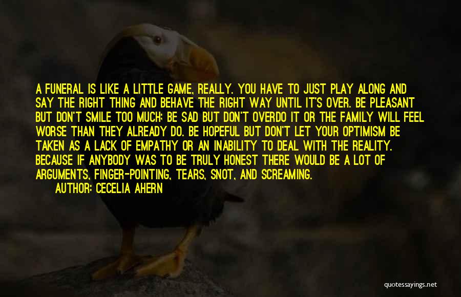 Feel Like Screaming Quotes By Cecelia Ahern