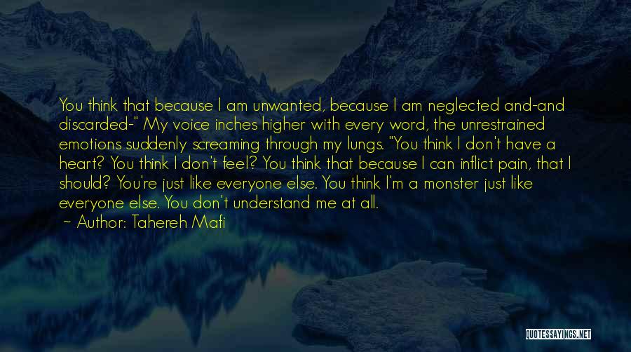 Feel Like Screaming Quotes By Tahereh Mafi