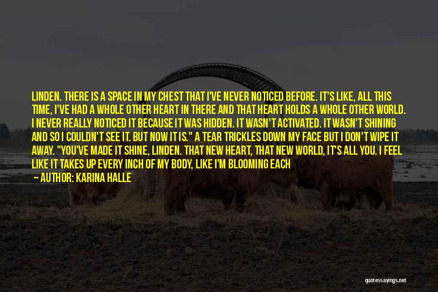 Feel Like You Don't Love Me Quotes By Karina Halle