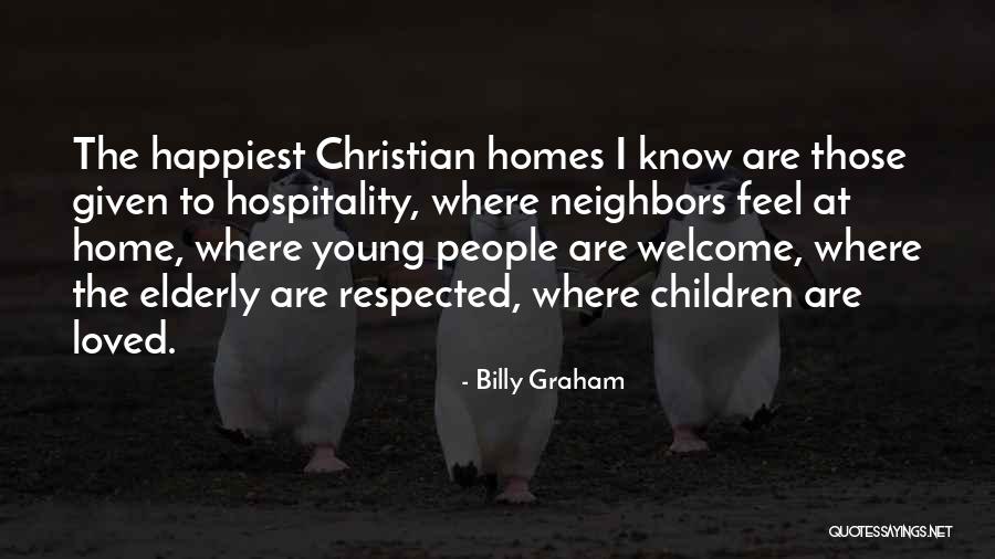 Feel Loved Quotes By Billy Graham Feel Loved Quotes By Billy Graham