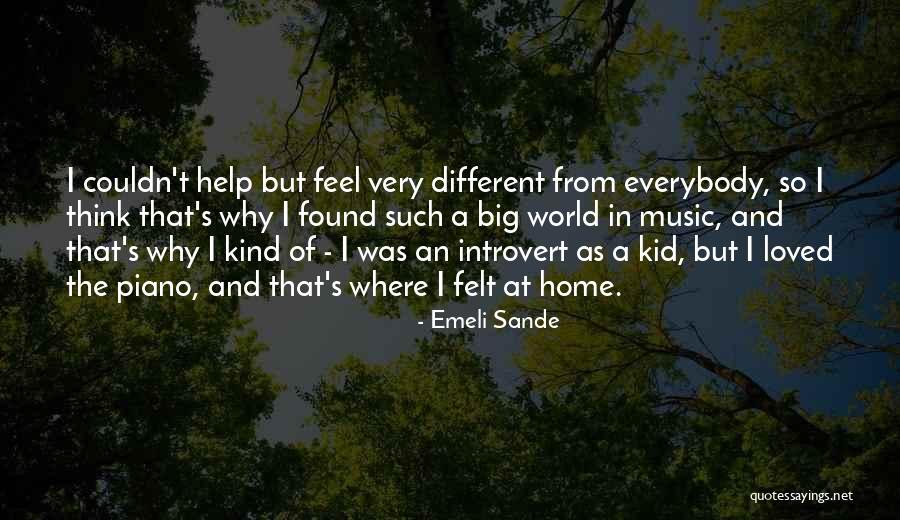 Feel Loved Quotes By Emeli Sande Feel Loved Quotes By Emeli Sande