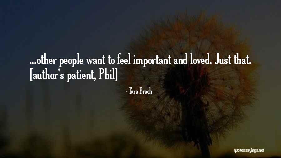Feel Loved Quotes By Tara Brach Feel Loved Quotes By Tara Brach