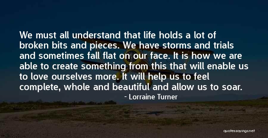 Feel More Beautiful Quotes By Lorraine Turner Feel More Beautiful Quotes By Lorraine Turner