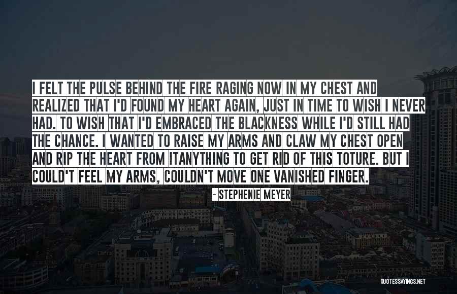 Feel My Heart Quotes By Stephenie Meyer Feel My Heart Quotes By Stephenie Meyer