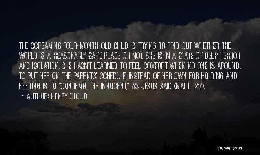 Feel Out Of Place Quotes By Henry Cloud