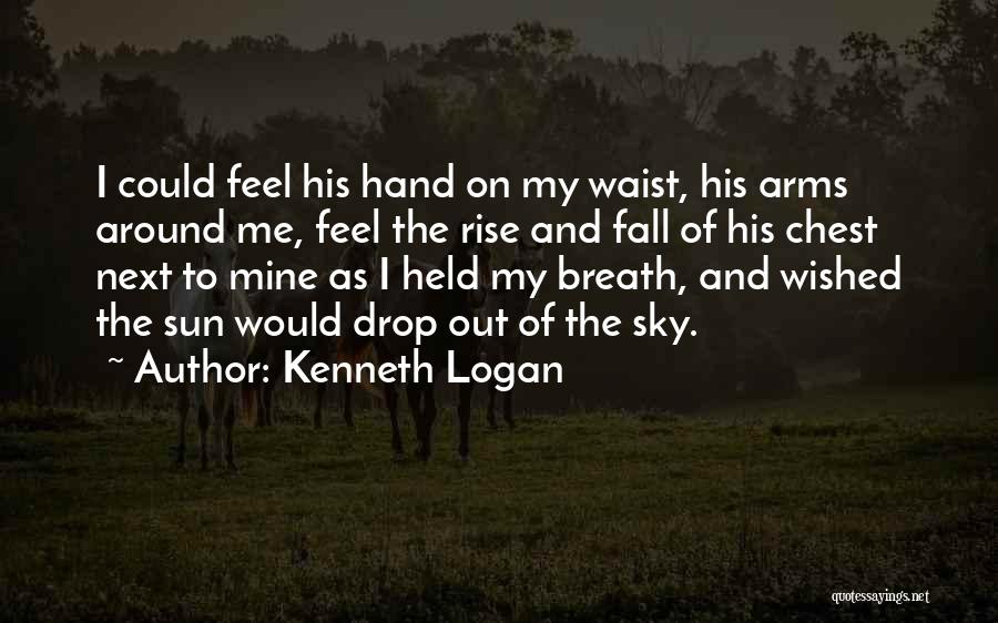 Feel Out Of Place Quotes By Kenneth Logan