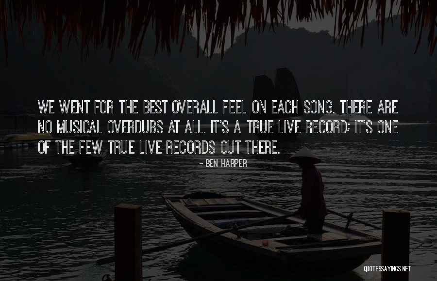 Feel Out Song Quotes By Ben Harper Feel Out Song Quotes By Ben Harper
