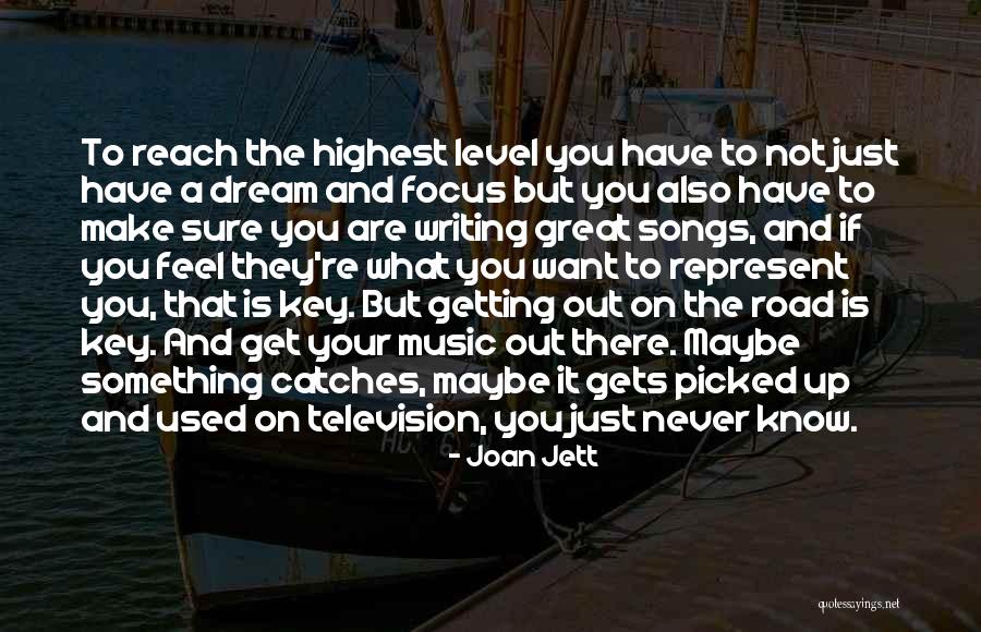 Feel Out Song Quotes By Joan Jett Feel Out Song Quotes By Joan Jett