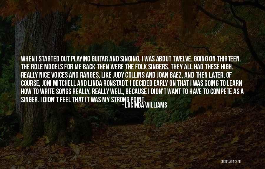 Feel Out Song Quotes By Lucinda Williams Feel Out Song Quotes By Lucinda Williams