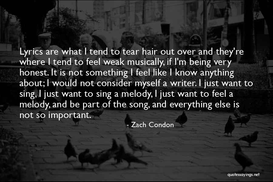 Feel Out Song Quotes By Zach Condon Feel Out Song Quotes By Zach Condon