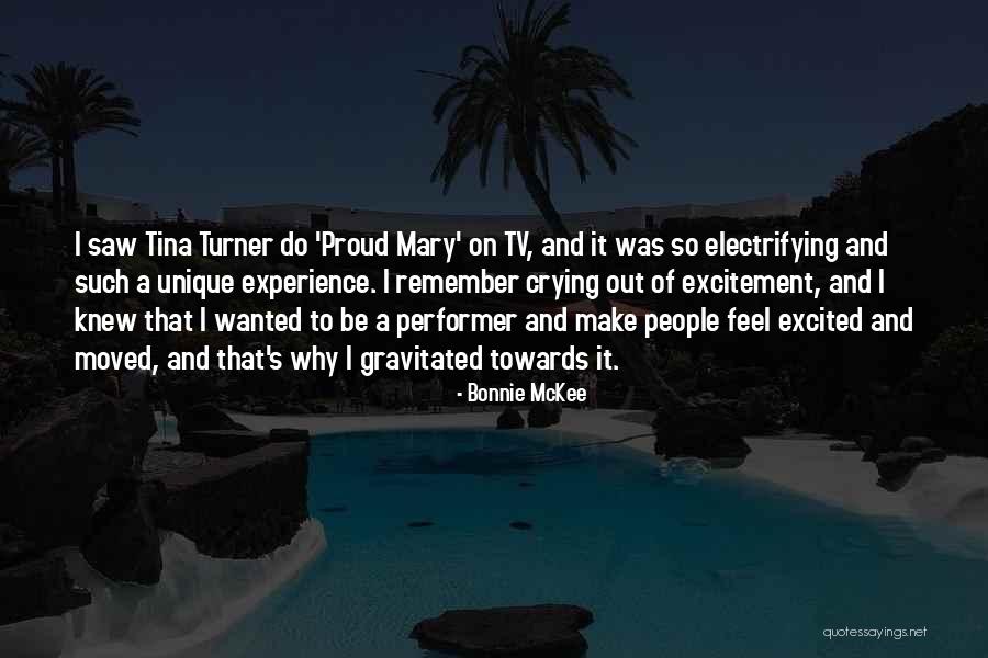 Feel Proud Quotes By Bonnie McKee Feel Proud Quotes By Bonnie McKee
