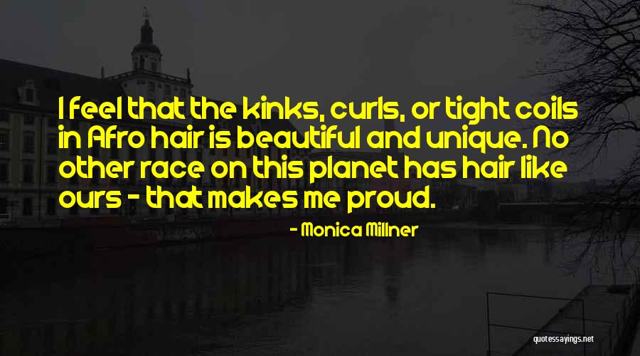 Feel Proud Quotes By Monica Millner Feel Proud Quotes By Monica Millner