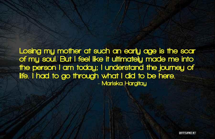 Feel Quotes By Mariska Hargitay