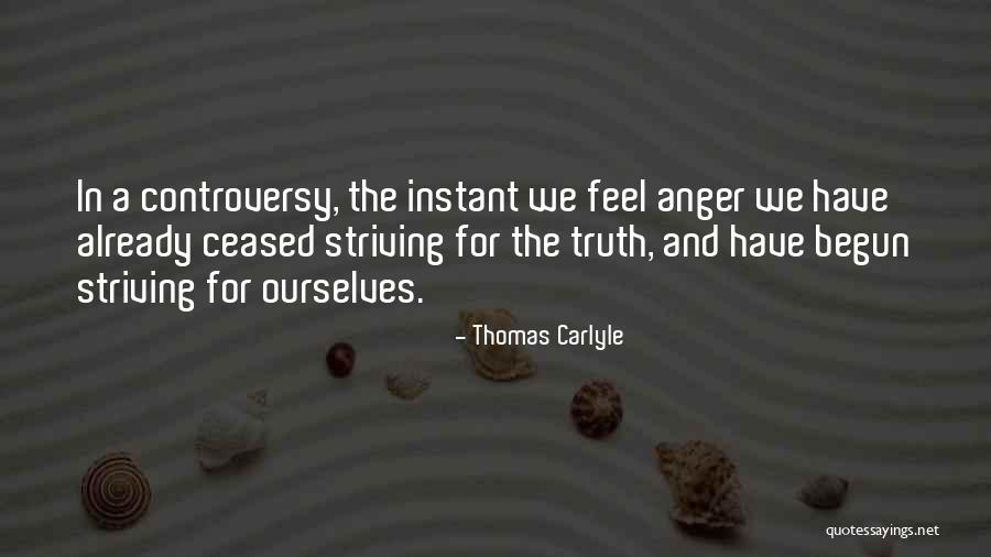 Feel Quotes By Thomas Carlyle