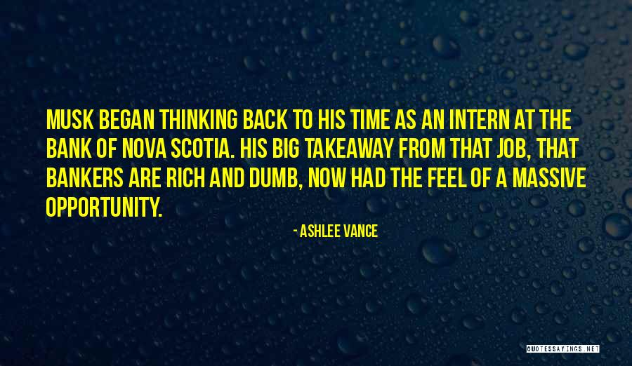 Feel Rich Quotes By Ashlee Vance Feel Rich Quotes By Ashlee Vance