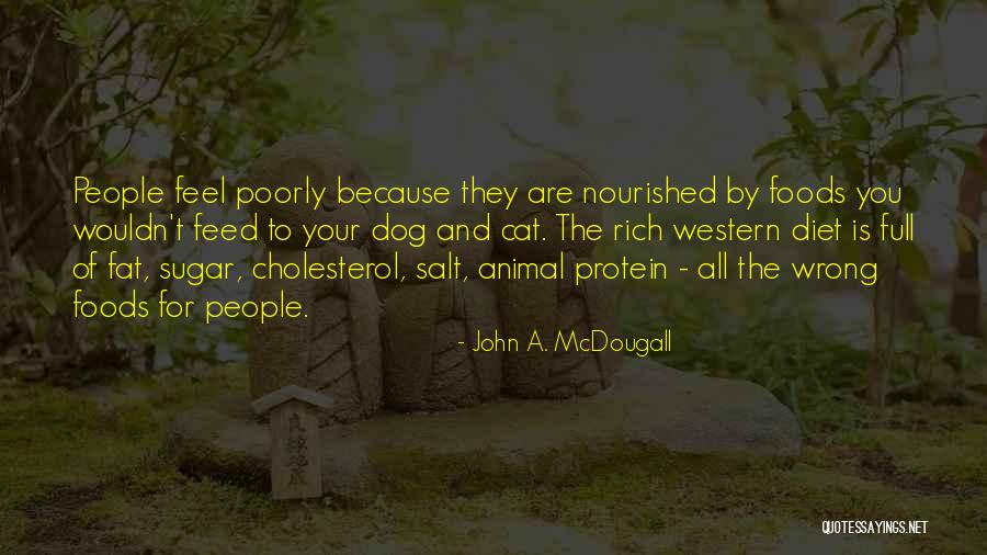 Feel Rich Quotes By John A. McDougall Feel Rich Quotes By John A. McDougall