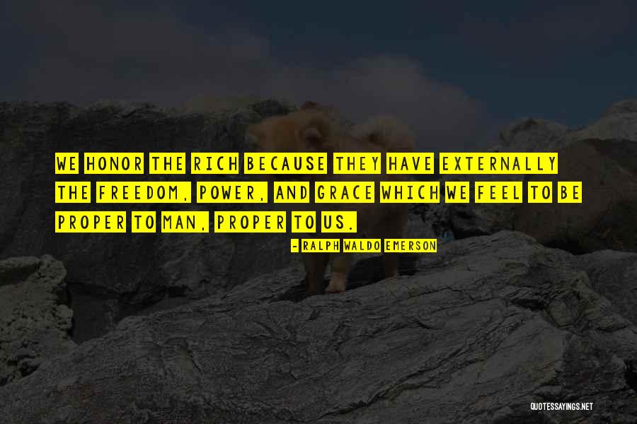 Feel Rich Quotes By Ralph Waldo Emerson Feel Rich Quotes By Ralph Waldo Emerson