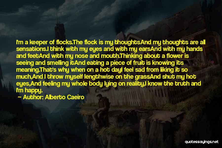 Feel Sad Love Quotes By Alberto Caeiro