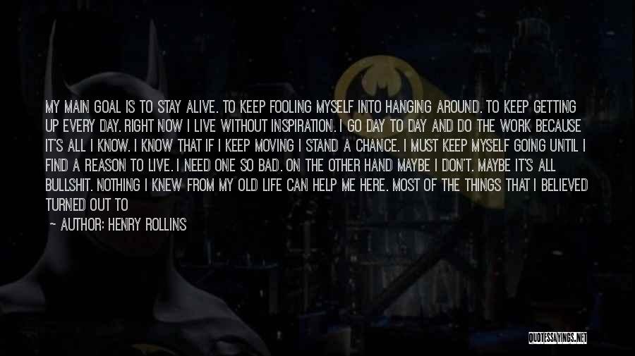 Feel So Bad Quotes By Henry Rollins