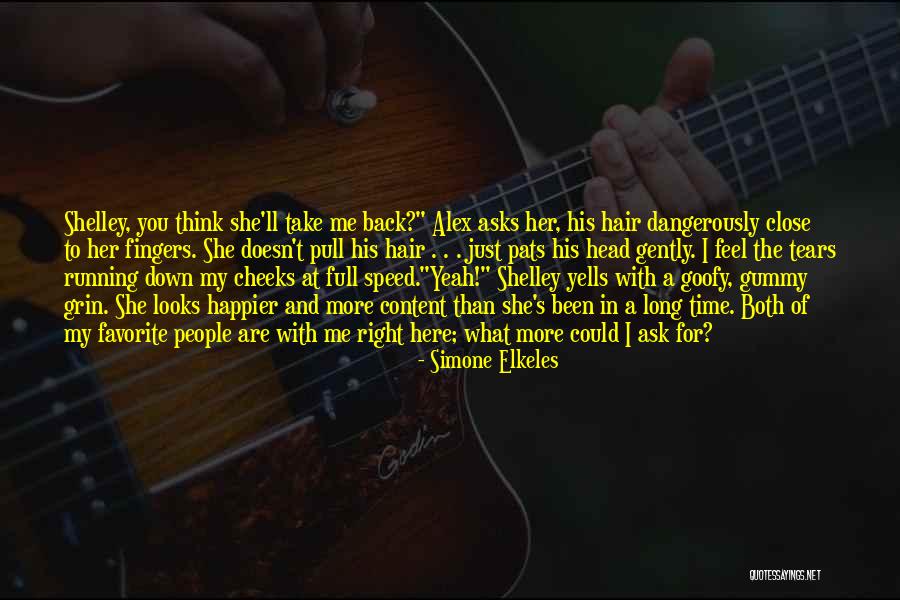 Feel So Close To You Right Now Quotes By Simone Elkeles Feel So Close To You Right Now Quotes By Simone Elkeles