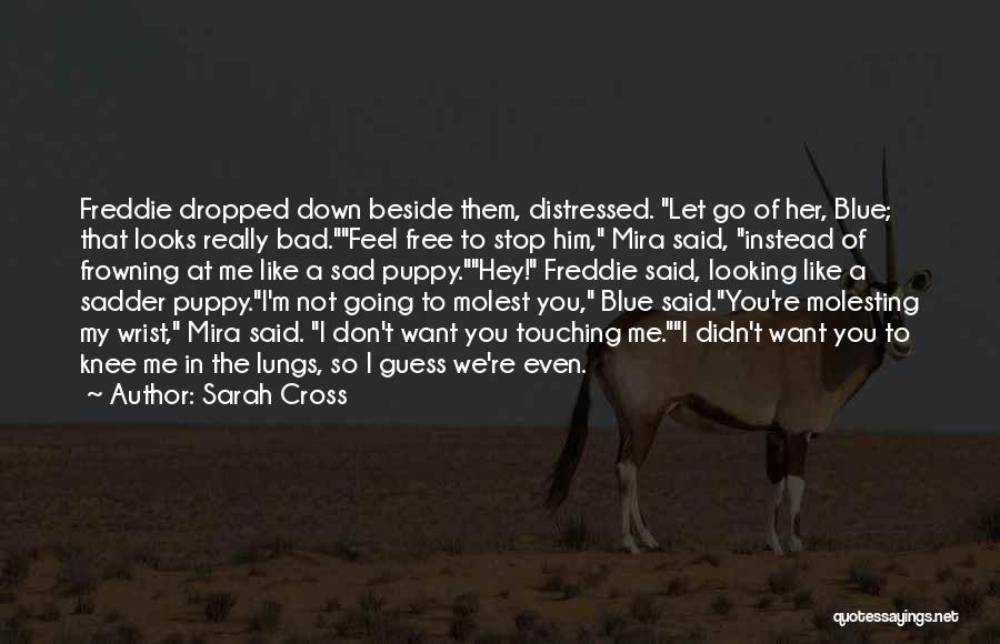 Feel So Let Down Quotes By Sarah Cross