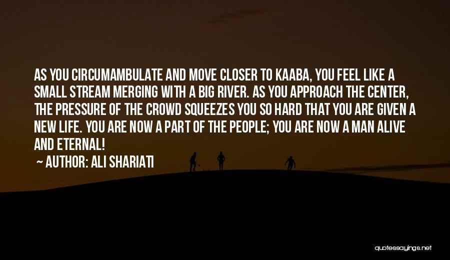 Feel So Small Quotes By Ali Shariati