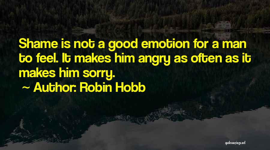 Feel Sorry For Him Quotes By Robin Hobb