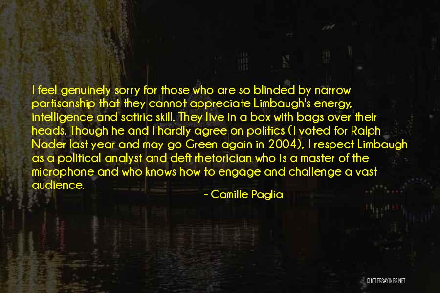 Feel Sorry Quotes By Camille Paglia Feel Sorry Quotes By Camille Paglia
