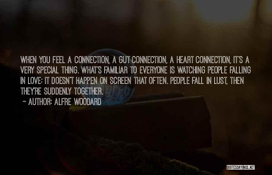Feel Special Love Quotes By Alfre Woodard