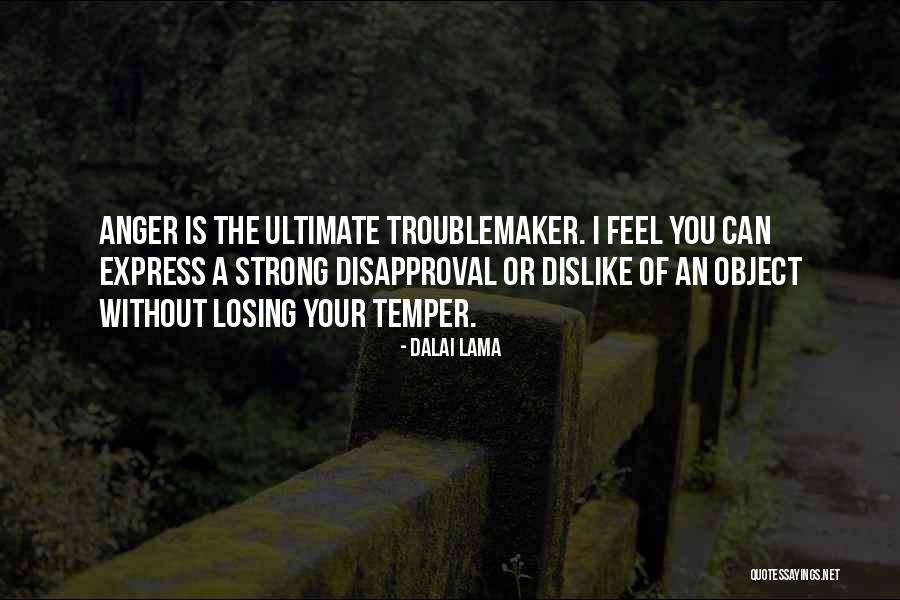 Feel Strong Quotes By Dalai Lama Feel Strong Quotes By Dalai Lama