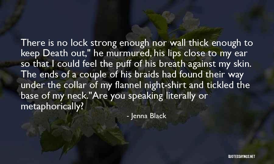 Feel Strong Quotes By Jenna Black Feel Strong Quotes By Jenna Black