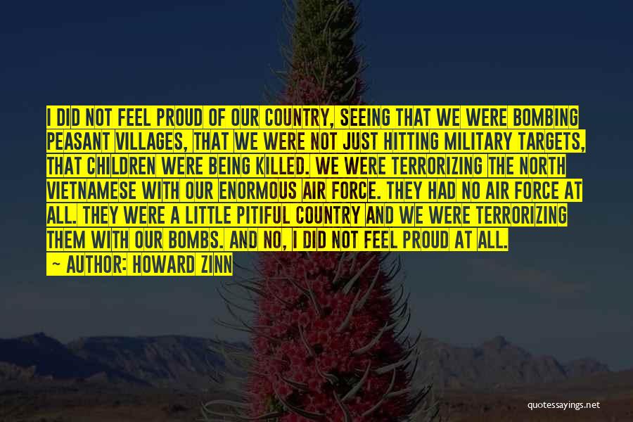 Feel The Air Quotes By Howard Zinn