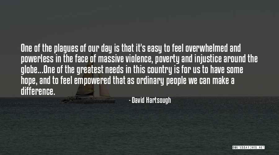 Feel The Difference Quotes By David Hartsough Feel The Difference Quotes By David Hartsough