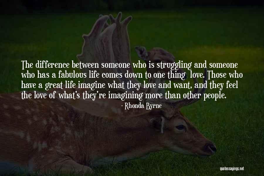 Feel The Difference Quotes By Rhonda Byrne Feel The Difference Quotes By Rhonda Byrne