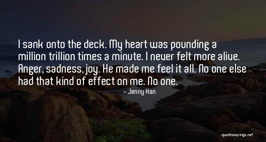 Feel The Joy Quotes By Jenny Han Feel The Joy Quotes By Jenny Han