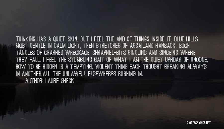 Feel The Light Quotes By Laure Sheck