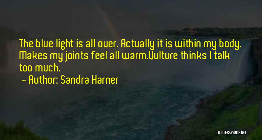 Feel The Light Quotes By Sandra Harner