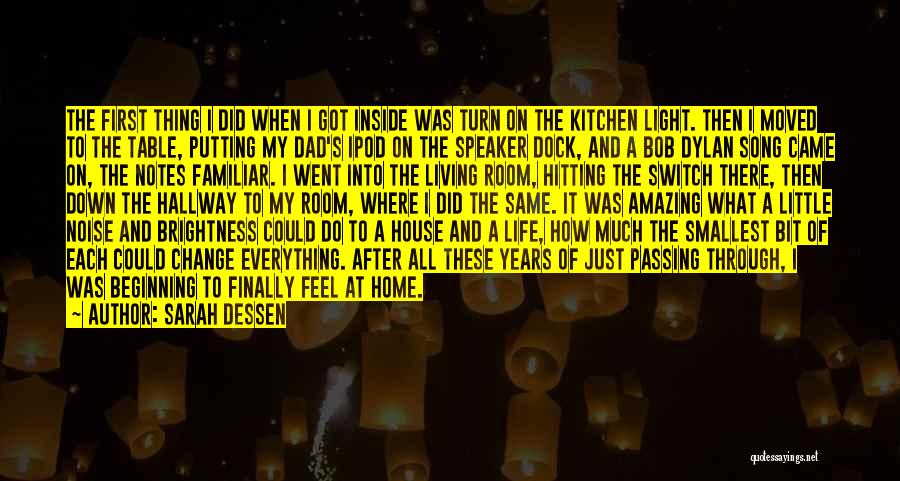 Feel The Light Quotes By Sarah Dessen