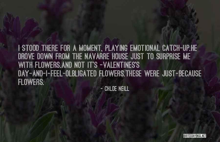 Feel The Moment Quotes By Chloe Neill