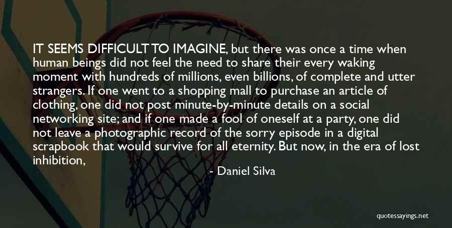 Feel The Moment Quotes By Daniel Silva