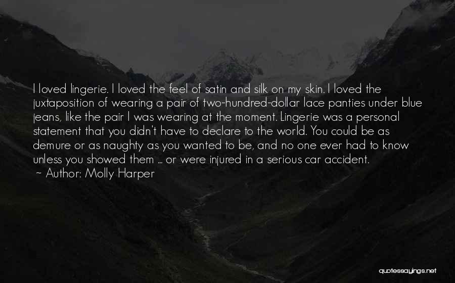 Feel The Moment Quotes By Molly Harper