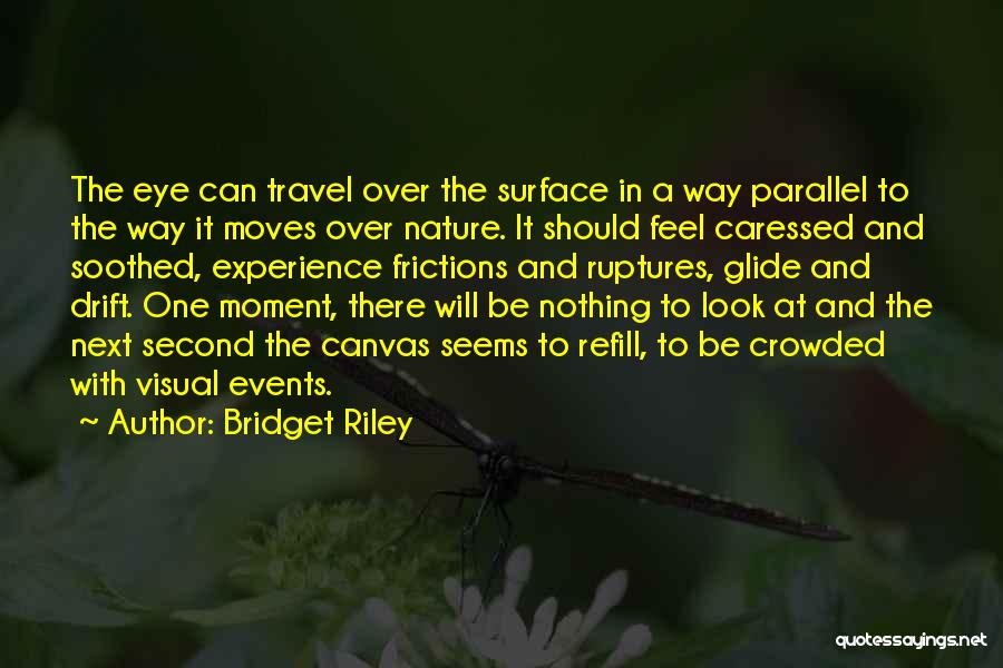 Feel The Nature Quotes By Bridget Riley