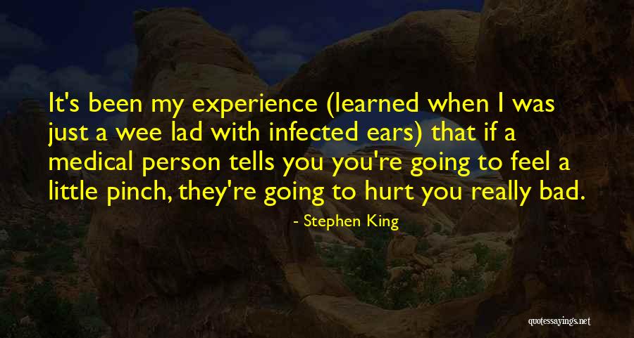 Feel The Pinch Quotes By Stephen King Feel The Pinch Quotes By Stephen King