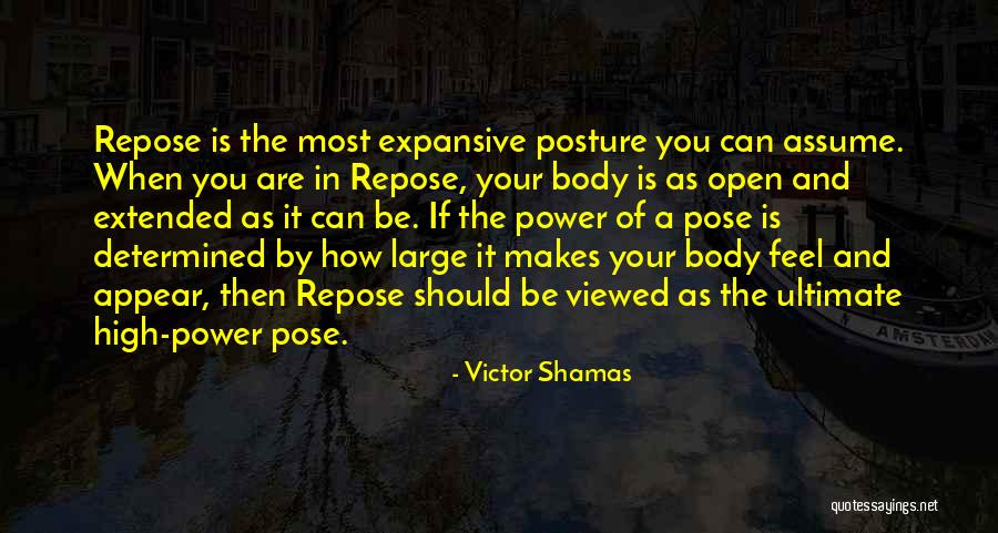 Feel The Power Quotes By Victor Shamas Feel The Power Quotes By Victor Shamas