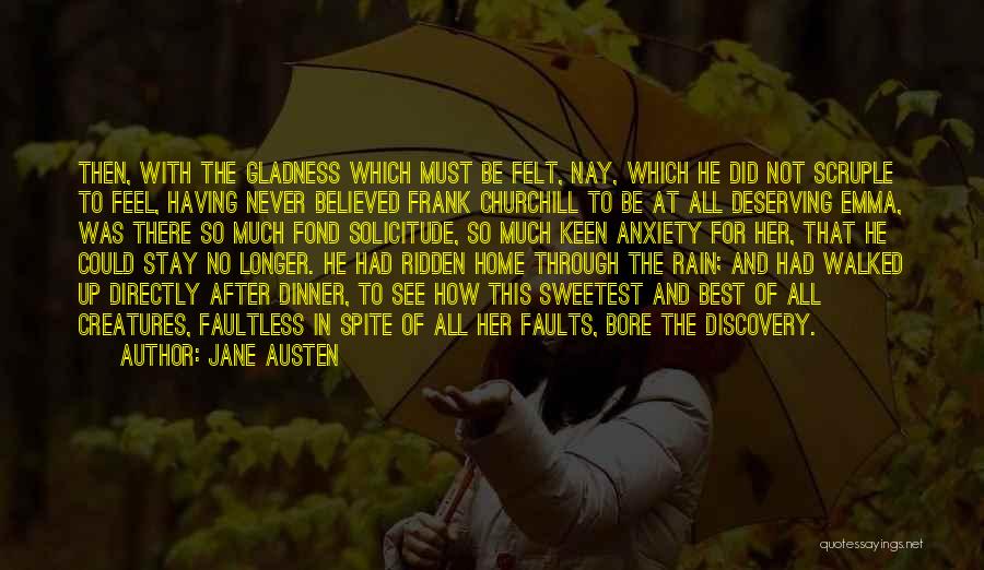 Feel The Rain Quotes By Jane Austen