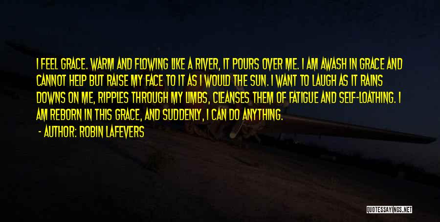 Feel The Sun On Your Face Quotes By Robin LaFevers